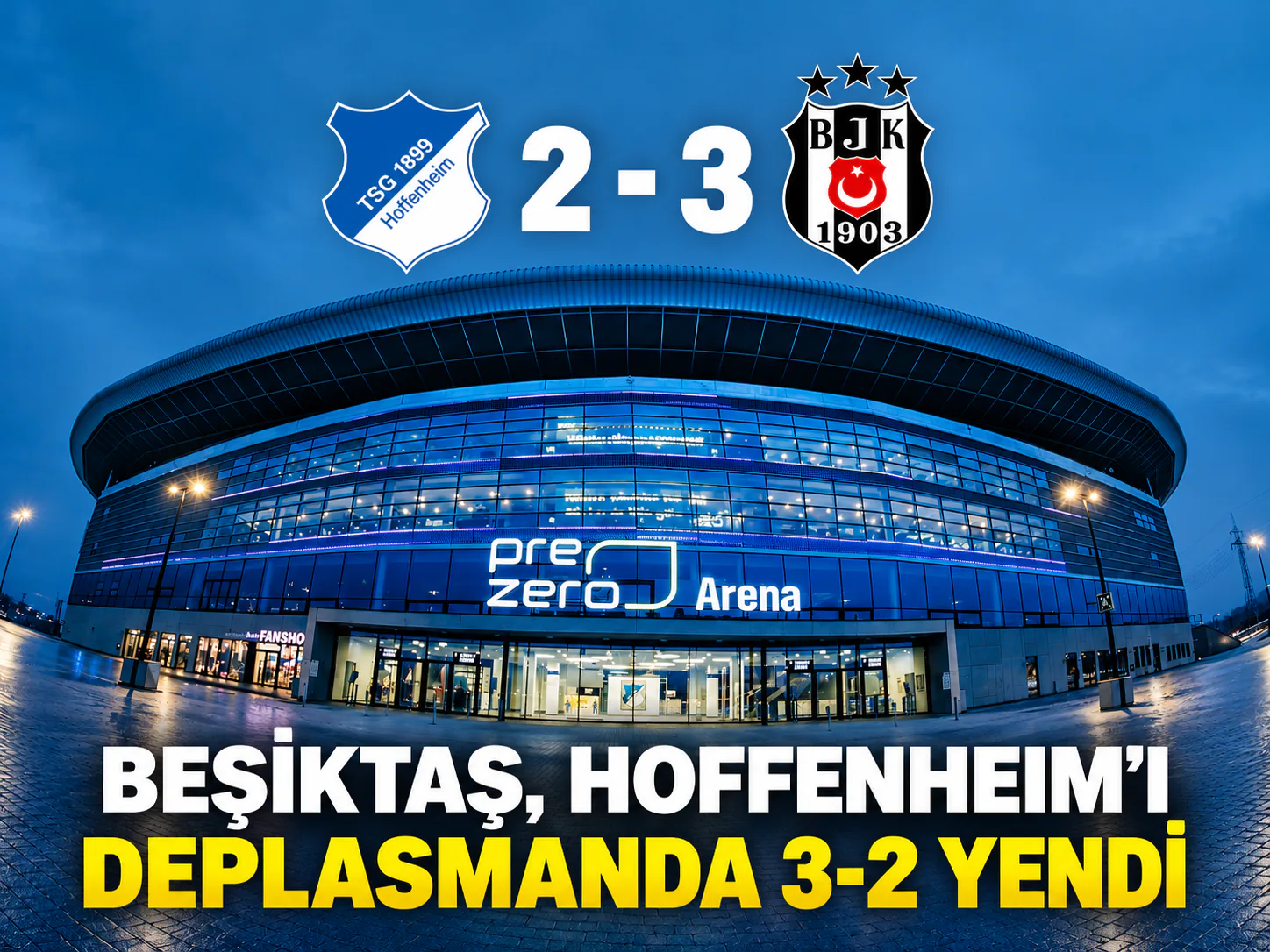 Sinsheim PreZero Arena