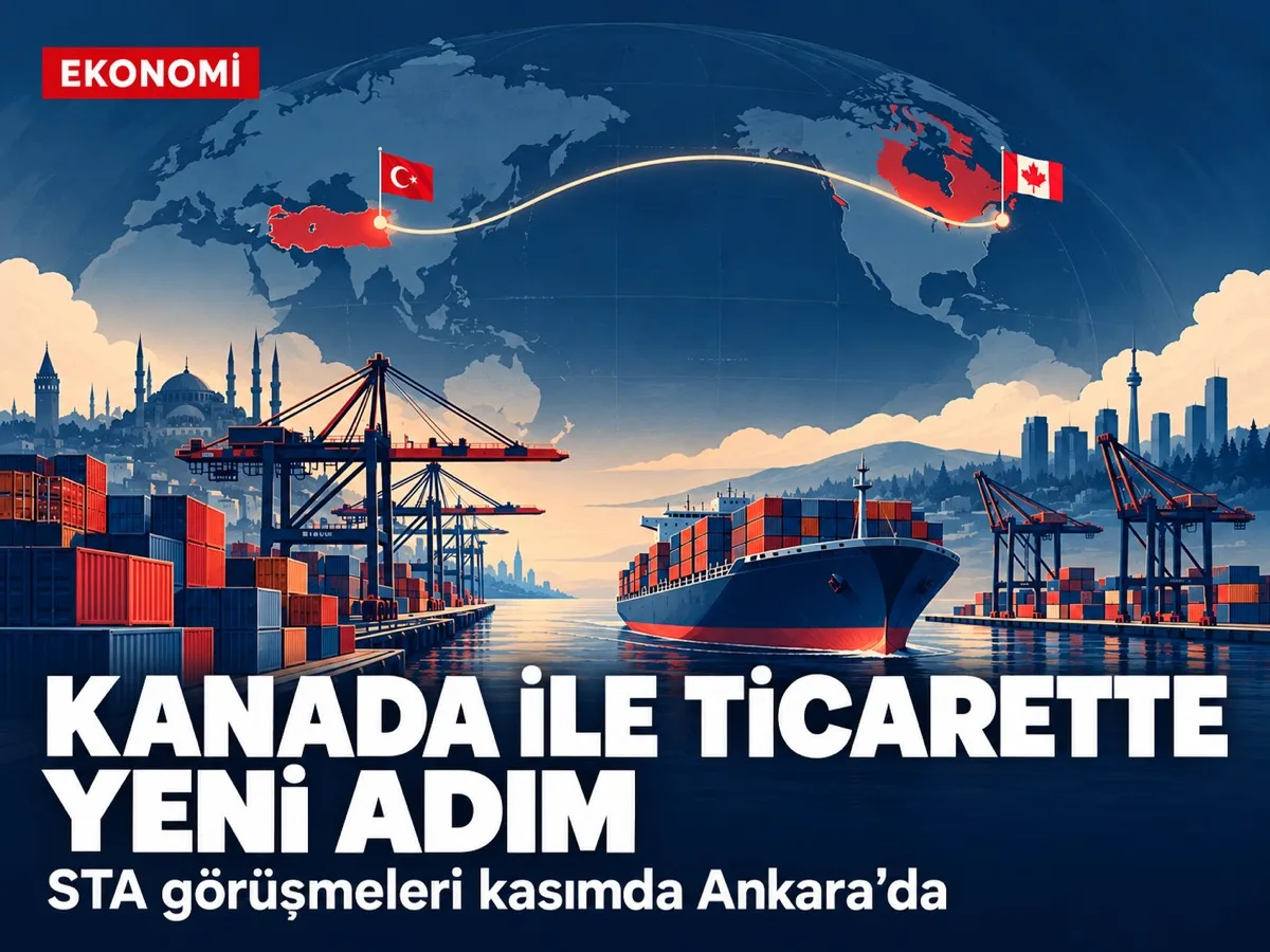 Türkiye–Kanada ticaretinde yeni adım: STA masası kasımda Ankara’da