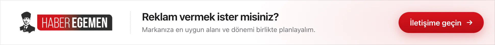 Reklam vermek için bize ulaşın